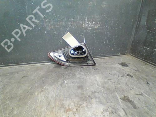 Used Right tailgate light RENAULT SCÉNIC III (JZ0/1_) 1.5 dCi (106 hp) 10768419