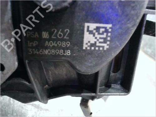 Rear left lock PEUGEOT 508 I (8D_) 1.6 BlueHDi 120 | BP15273865C100
