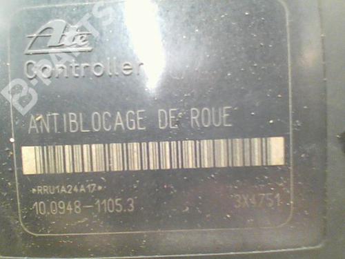 ABS pump PEUGEOT 206 CC (2D) 2.0 S16 | BP11738510M43 