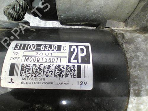 Starter SUZUKI SWIFT III (MZ, EZ) 1.3 (RS413, ZC11S) | BP10758702M8 