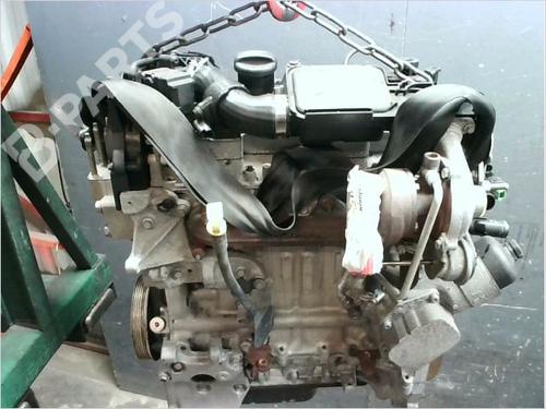 Used Engine FORD FIESTA VI (CB1, CCN) 1.4 TDCi (68 hp) 11114453