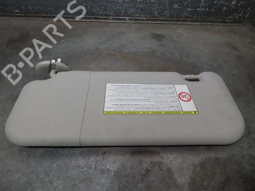 Right sun visor TOYOTA AURIS (_E15_) 1.6 (ZRE151_, ZRE151R) | BP15958858I2