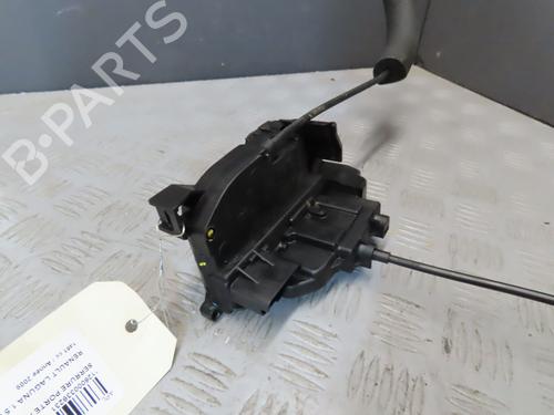 Rear right lock RENAULT LAGUNA III (BT0/1) 1.5 dCi (BT00, BT0A, BT0T, BT1J) | BP19141567C99 