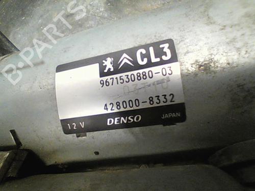Used Starter PEUGEOT 208 I (CA_, CC_) 1.0 VTi (68 hp) 10758893