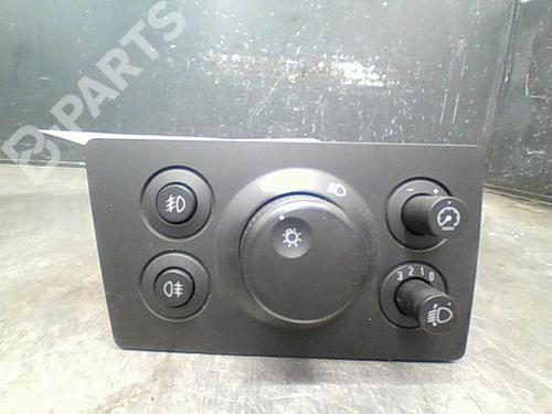 Used Headlight switch OPEL ZAFIRA / ZAFIRA FAMILY B (A05) 1.9 CDTI (M75) (100 hp) 10762364