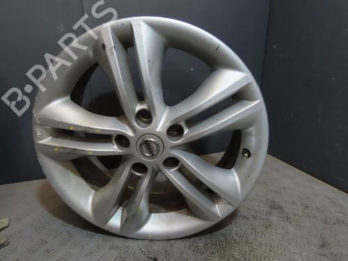 Rim NISSAN QASHQAI / QASHQAI +2 I (J10, NJ10, JJ10E) 1.5 dCi | BP25348408C45 