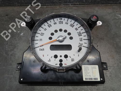 Used Instrument cluster MINI MINI (R50, R53) One (90 hp) 16308992