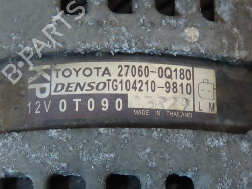 Used Alternator PEUGEOT 108 1.0 VTi (69 hp) 21377254
