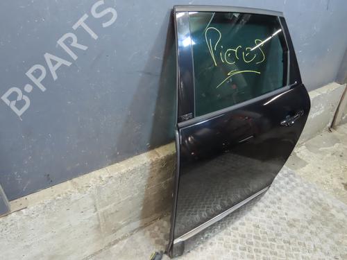 Left rear door RENAULT GRAND SCÉNIC III (JZ0/1_) 1.6 dCi (JZ00, JZ12) | BP27811993C4