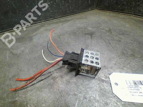 Used Heater resistor PEUGEOT 206+ (2L_, 2M_) 1.4 i (73 hp) 11676964