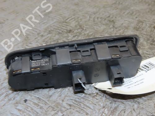 Left front window switch CITROËN C4 Grand Picasso I (UA_) 2.0 HDi 138 | BP25750150I27