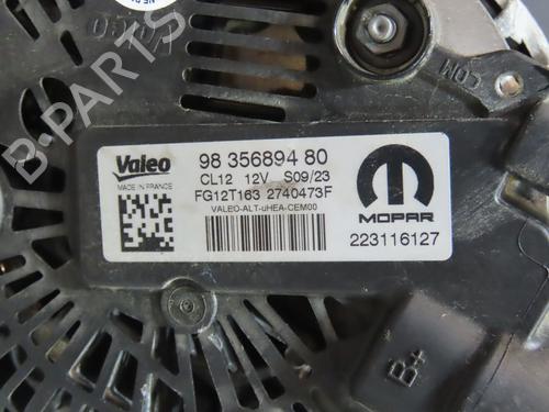Alternator CITROËN C3 III (SX) 1.2 PureTech 82 | BP32511281M7