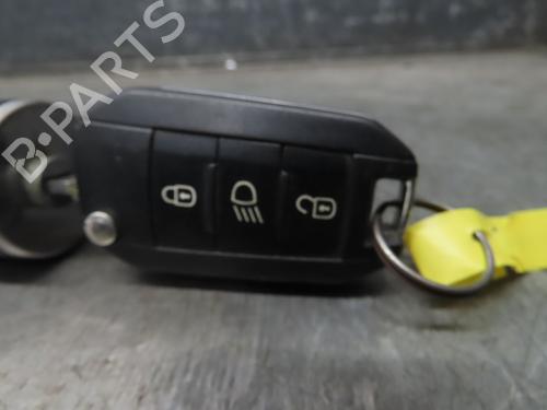 Ignition barrel PEUGEOT 208 I (CA_, CC_) 1.6 VTi | BP17193415M48 