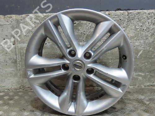 Rim NISSAN QASHQAI / QASHQAI +2 I (J10, NJ10, JJ10E) 1.5 dCi | BP26571290C45 