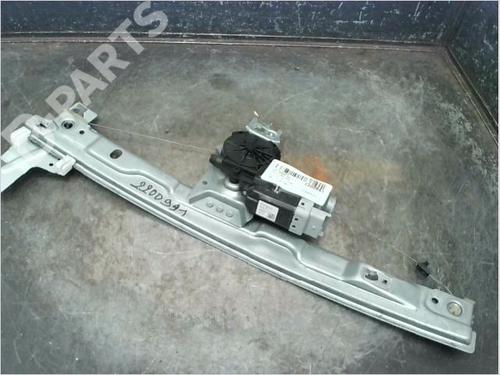 Front left window mechanism PEUGEOT 207 (WA_, WC_) 1.4 HDi | BP12128645C22 