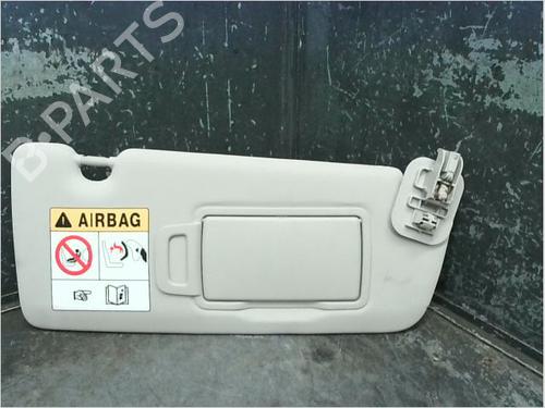 Højre solskærm RENAULT MEGANE IV Hatchback (B9A/M/N_) 1.6 dCi 130 (B9A4) (130 hp) 11058124