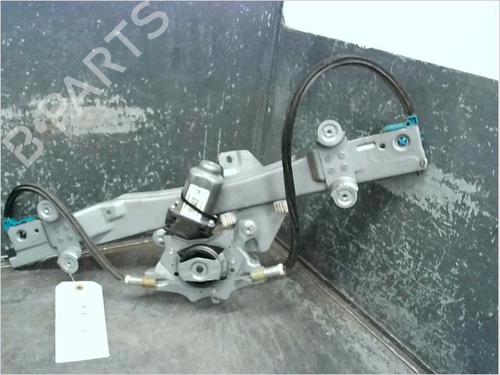 Used Front left window mechanism RENAULT TWINGO II (CN0_) 1.2 16V (CN0K, CN0V, CN0A) (76 hp) 12564120