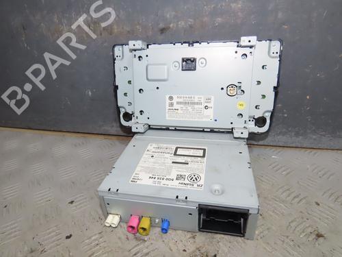 Bilradio Bilradio VW GOLF VII (5G1, BQ1, BE1, BE2) 1.2 TSI (105 hp) 36510711 36510711