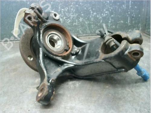 Used Left front steering knuckle Left front steering knuckle PEUGEOT 208 I (CA_, CC_) 1.4 HDi (68 hp) 14871267 14871267