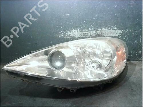 Left headlight PEUGEOT 807 (EB_) 2.2 HDi (128 hp) 15492193