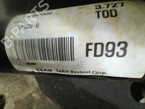 Front differential KIA SORENTO I (JC) 2.5 CRDi | BP20099785M23
