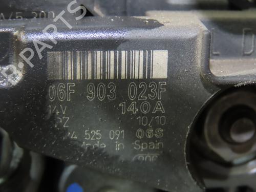 Alternator VW POLO V (6R1, 6C1) 1.6 TDI | BP26194208M7