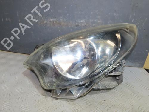 Used Left headlight Left headlight RENAULT TWINGO II (CN0_) 1.5 dCi 90 (86 hp) 36657549 36657549