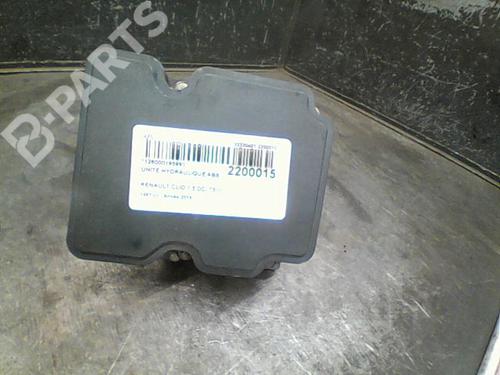 Abs pomp RENAULT CLIO IV (BH_) 1.5 dCi 75 (75 hp) 10760960