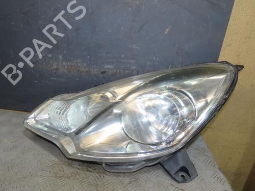 Left headlight CITROËN C3 II (SC_) 1.6 HDi | BP37185787C28 - Image 3