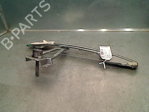 Rudehejsemekanisme venstre bagtil RENAULT CLIO II (BB_, CB_) [1998-2016]  23115591