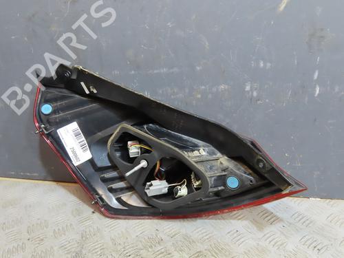 Used Right taillight FORD FIESTA VI (CB1, CCN) 1.6 TDCi (95 hp) 28309584
