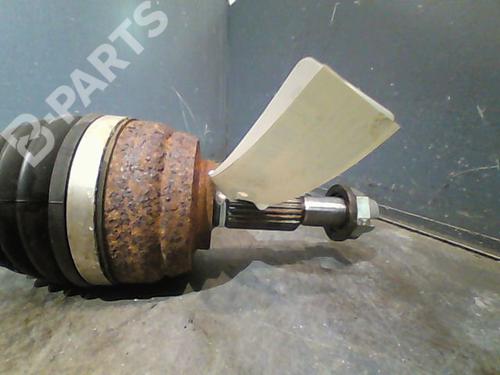 Right front driveshaft RENAULT MEGANE III Hatchback (BZ0/1_, B3_) 1.6 dCi (BZ00, BZ12, BZ13) | BP11210390M39 