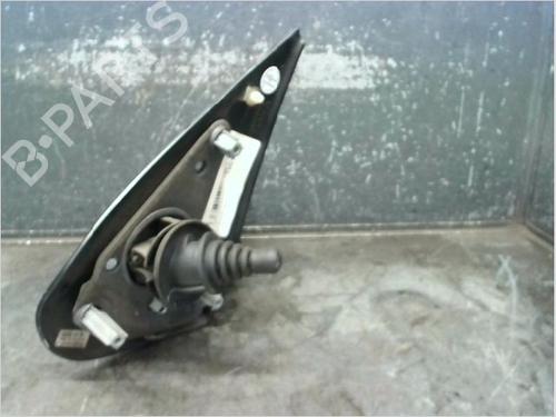 Right mirror PEUGEOT 206 Hatchback (2A/C) 1.9 D | BP23115307C27 