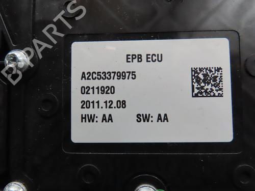 Electric handbrake PEUGEOT 3008 I MPV (0U_)  | BP17551843E5 