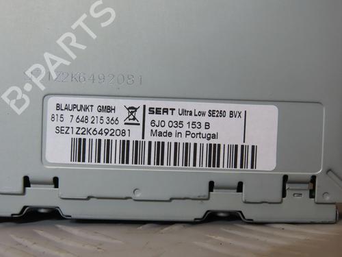 Radio SEAT IBIZA IV (6J5, 6P1) 1.4 | BP19747667E6 