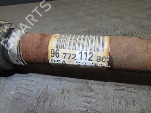 Used Right front driveshaft PEUGEOT 2008 I (CU_) 1.6 HDi (92 hp) 24944782