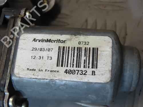 Front right window mechanism RENAULT CLIO II (BB_, CB_)  | BP23114759C23 