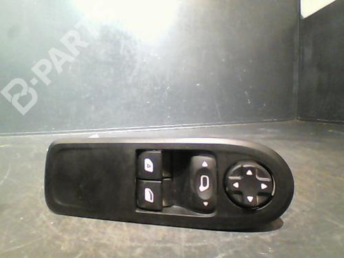 Used Left front window switch Left front window switch CITROËN C3 II (SC_) 1.4 HDi 70 (SC8HZC, SC8HR0, SC8HP4) (68 hp) 10766074 10766074