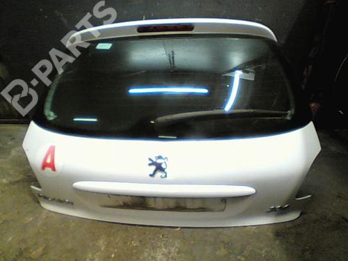 Tailgate PEUGEOT 206 Hatchback (2A/C) 1.4 i | BP10767253C6 