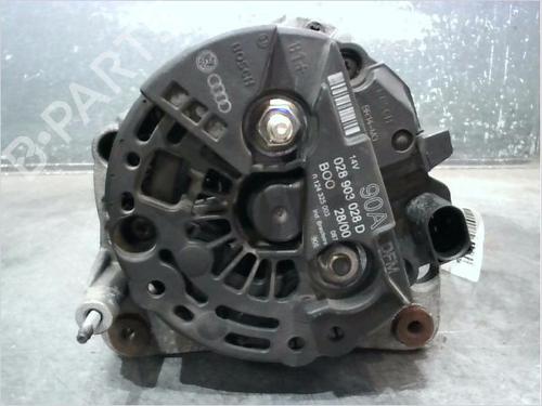 Alternator VW GOLF IV (1J1) 1.6 16V | BP15722653M7 
