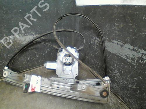 Used Front right window mechanism RENAULT CLIO III (BR0/1, CR0/1) 1.5 dCi (BR17, CR17) (86 hp) 10764500