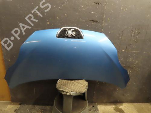 Used Hood PEUGEOT 107 (PM_, PN_) 1.0 (68 hp) 17469185