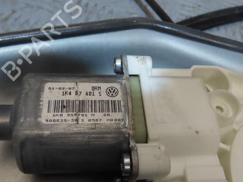 Used Front left window mechanism VW GOLF V (1K1) [2003-2010]  24185851