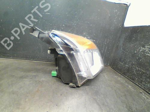 Used Right headlight FORD FUSION (JU_) 1.4 TDCi (68 hp) 10768066