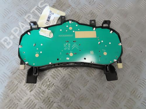 Used Instrument cluster PEUGEOT 207 (WA_, WC_) 1.4 HDi (68 hp) 19528794