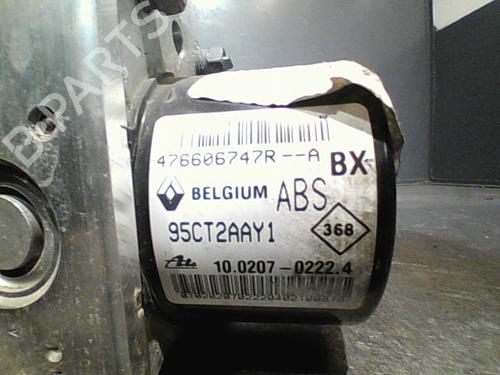Used ABS pump ABS pump RENAULT MEGANE III Grandtour (KZ0/1) 1.5 dCi (KZ09, KZ0D, KZ1G, KZ29, KZ14, KZ1W, KZ10, KZ1F,... (110 hp) 10760791 10760791