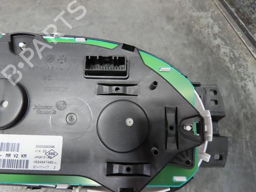 Used Instrument cluster DACIA SANDERO II TCe 90 (B8M1, B8MA, B8AC) (90 hp) 17371332