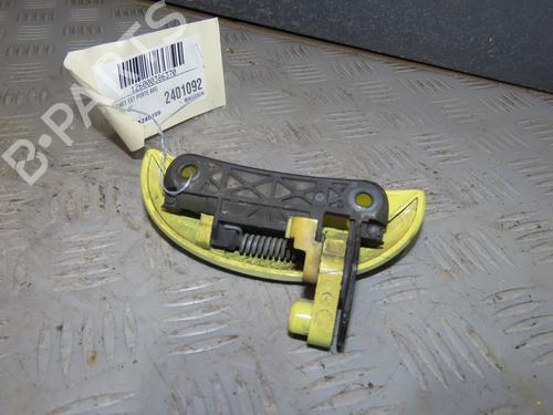 Used Front left exterior door handle Front left exterior door handle PEUGEOT 107 (PM_, PN_) 1.0 (68 hp) 33222659 33222659