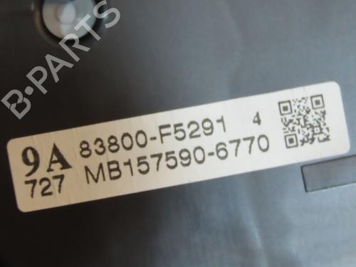Instrument cluster TOYOTA YARIS (_P13_)  | BP23896000C47 