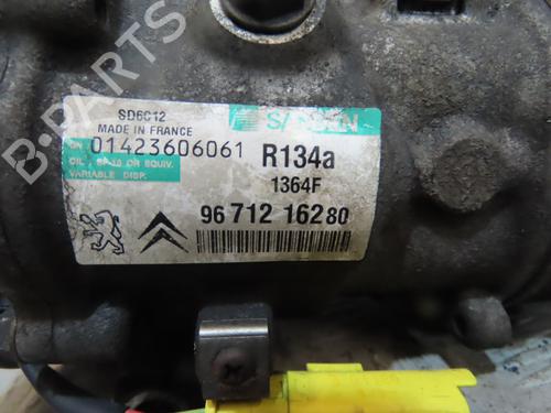 Used AC compressor AC compressor CITROËN C4 I (LC_) 1.6 HDi (90 hp) 32076053 32076053